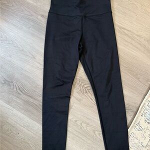 ZYIA Black High-Rise Leggings